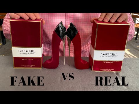 Fragrance Good Girl Fantastic Pink - Fake vs Original