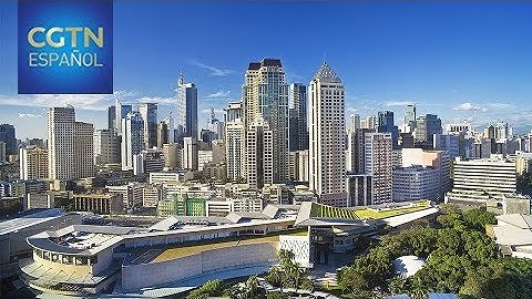 Presidente chino llega a Manila para su primera visita de Estado a Filipinas