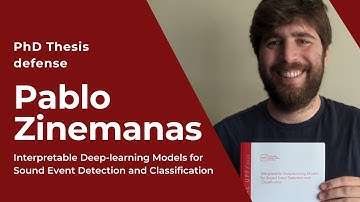 Interpretable Deep-learning Models for Sound Event Detection and Classification