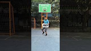 PIVOT #pivot #basket #basketball #bolabasket