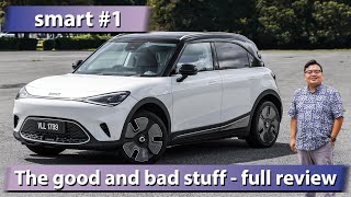 2024 smart #1 EV Malaysian review  the good and the bad