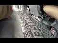 Toyota Land Cruiser 70 Series Rubber Floor Mats