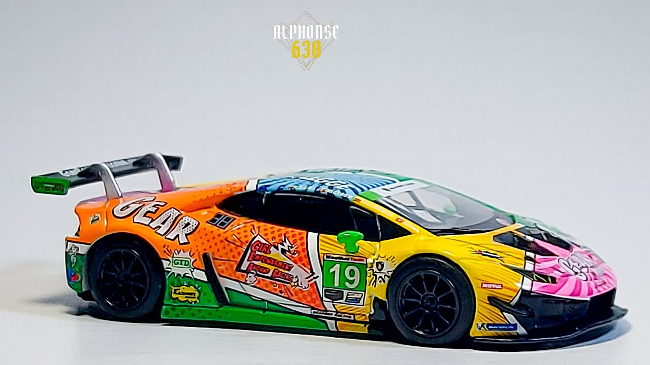 Lamborghini Huracán GT3 #19 |2020 IMSA Daytona 24 Hrs GEAR Racing