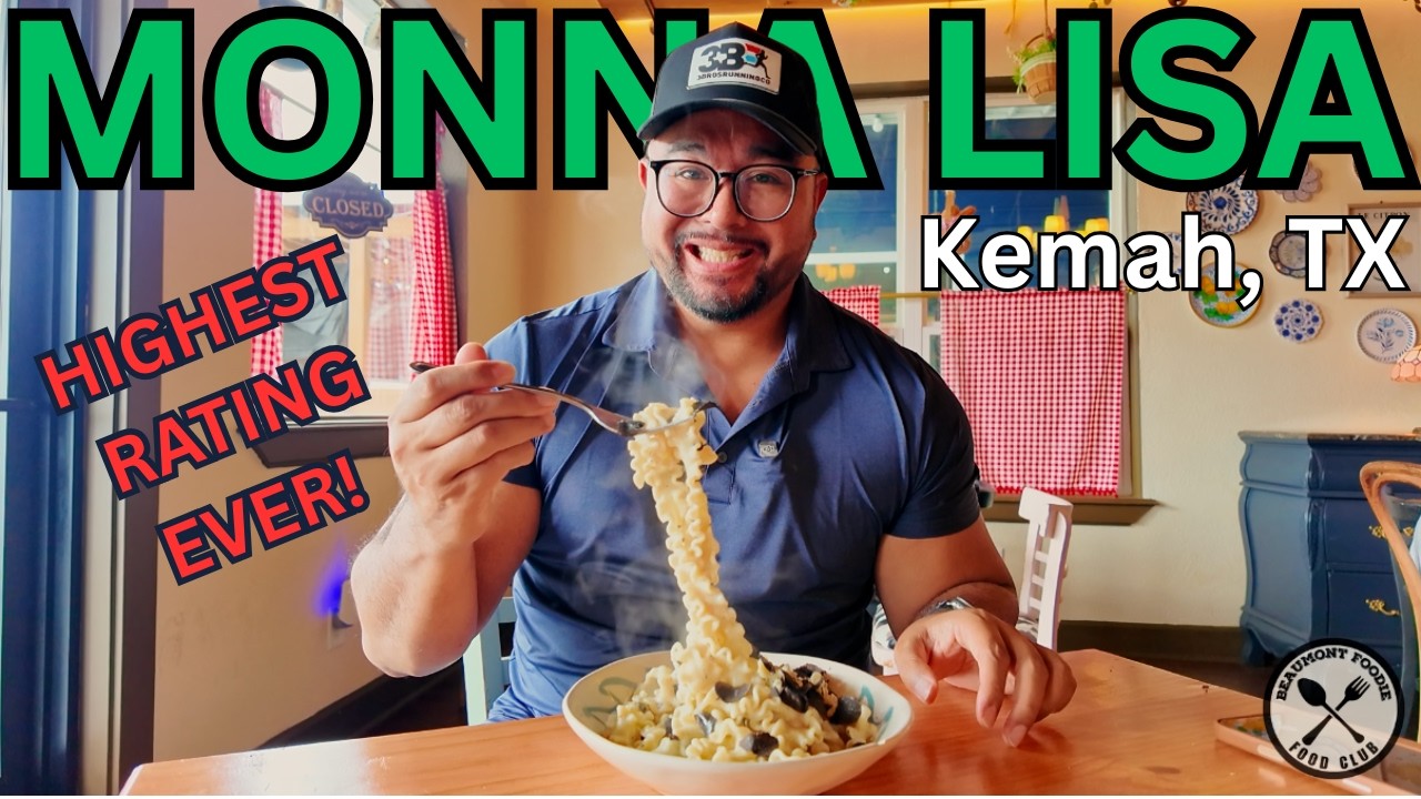 МОЯ САМАЯ ВЫСОКАЯ ОЦЕНКА ЗА ВСЮ ИСТОРИЮ! Траттория Monna Lisa - Кемах, Техас
