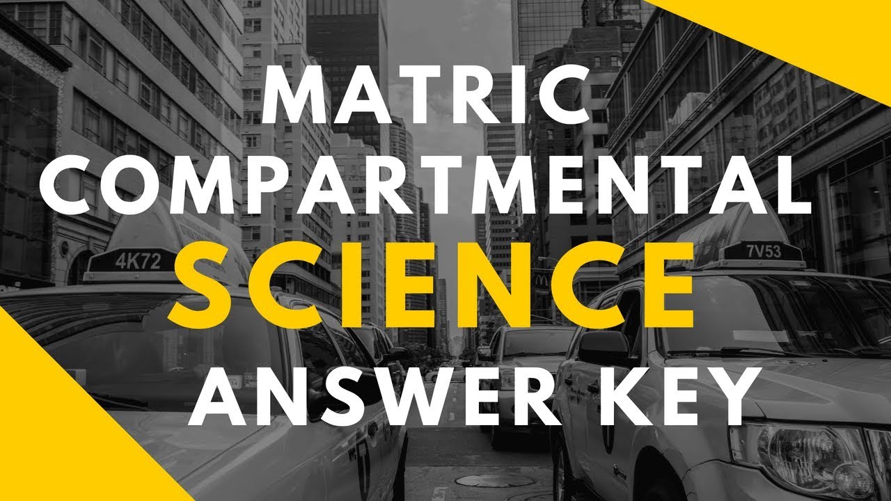 Bihar Board Matric Compartmental 2018 Science Answer Key