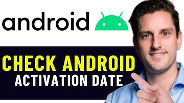 HOW TO CHECK ANDROID PHONE ACTIVATION DATE 2025! (FULL GUIDE)