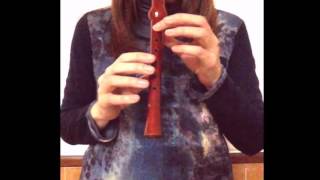 Edelweiss - Flauta dulce - recorder