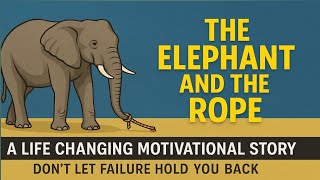 Details The Elephant and the Rope - A Life Changing Motivational Story | Don't Let Failure Hold You Back News
