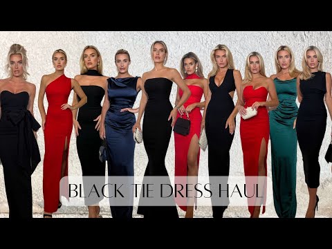 Cheap Black Tie Dresses Near Me