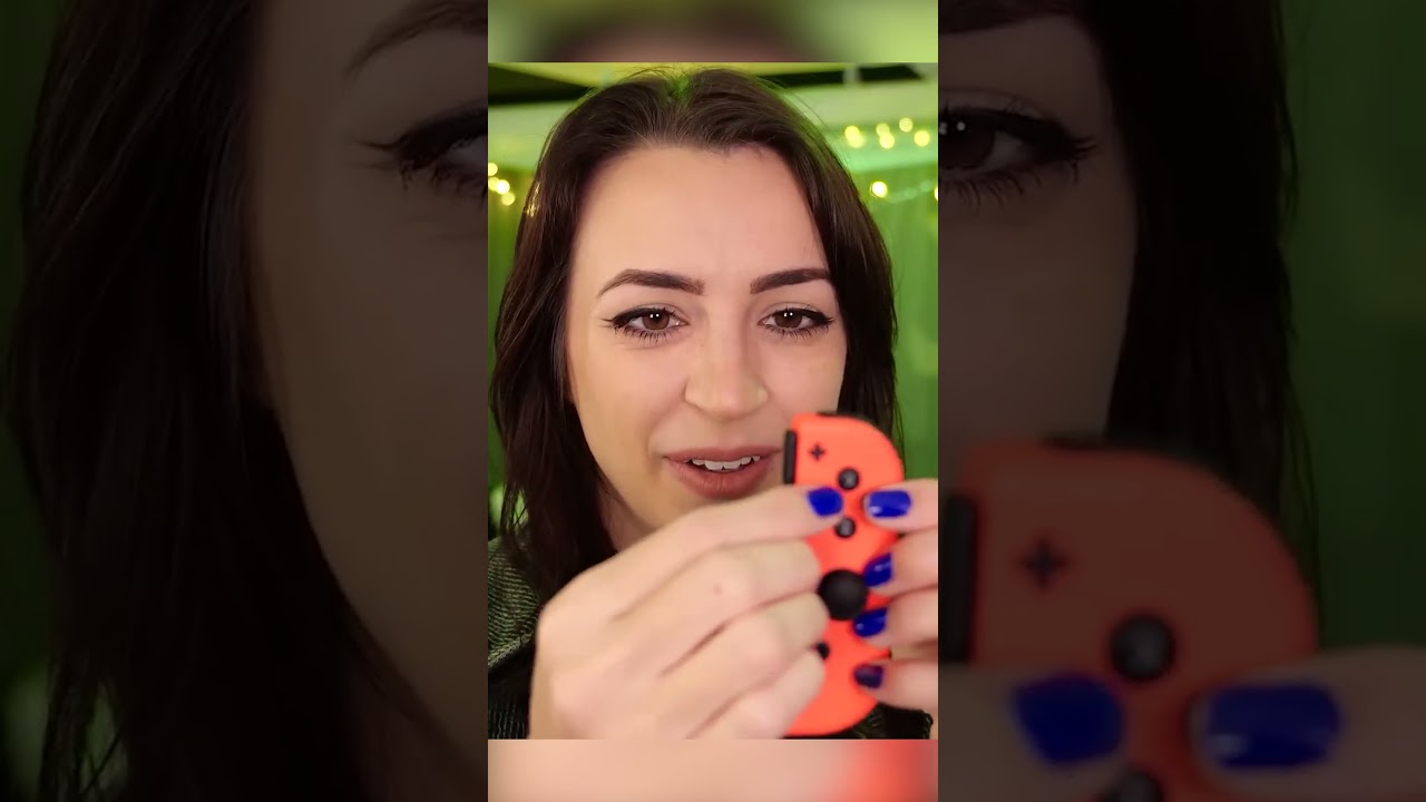 Nintendo Switch Controller ASMR #asmr #shorts