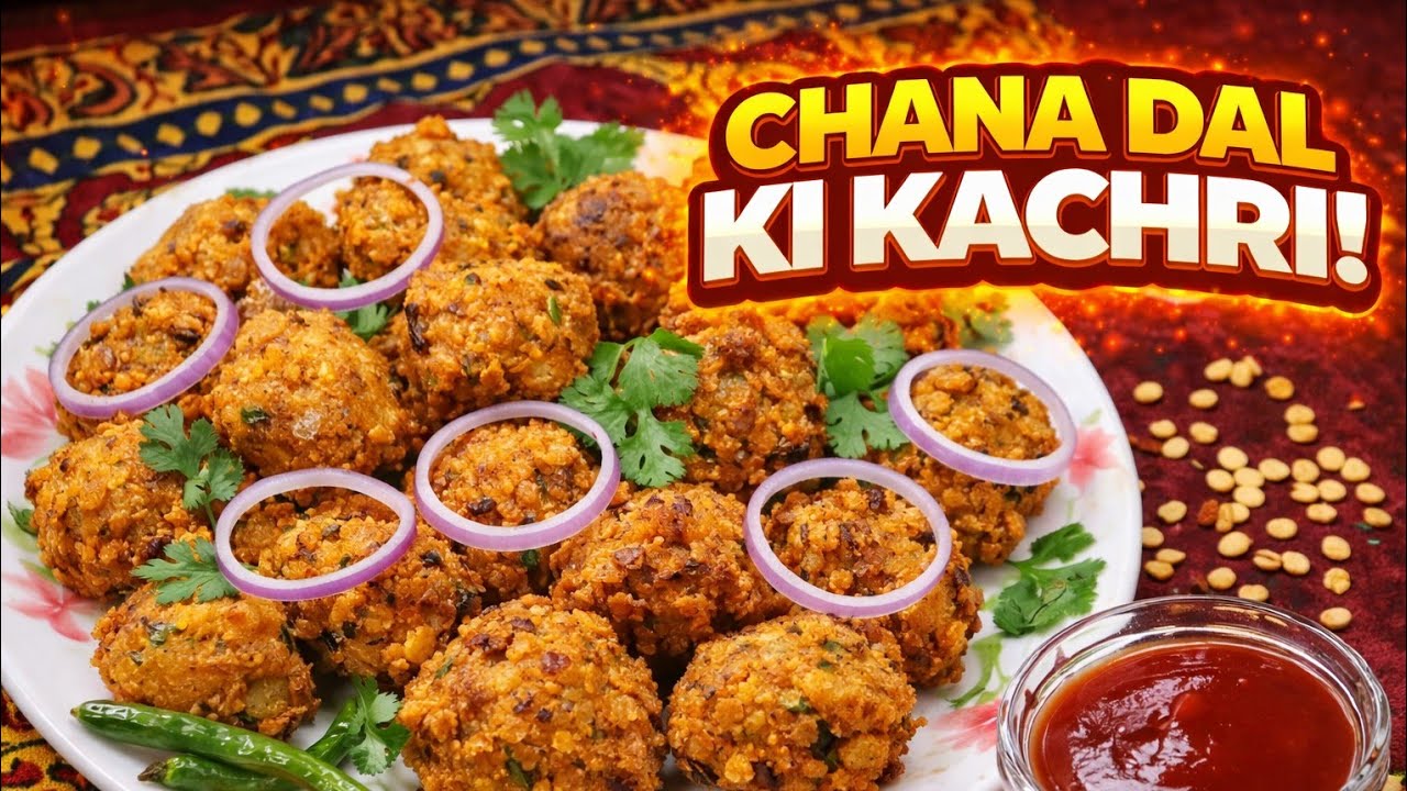 Barish main khane wala Dal ki kachori | majedar recipe😋