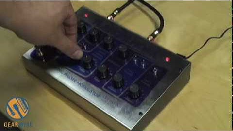 Tweaked Video: Electro-Harmonix Flanger Hoax