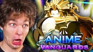 Obtaining Dio Over Heaven In The New Anniversary Update Anime Vanguards