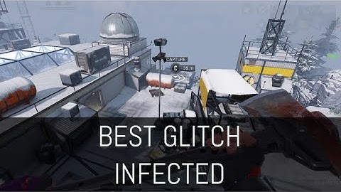 *NEW* THE BEST INFECTED GLITCH SPOT ON SUMMIT (Attack of the Undead/CodM S11)