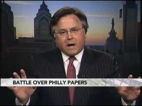 Tierney Says Philadelphia Paper Fight Not About Money'
