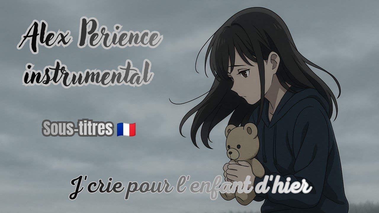 🎵 J'crie pour l'enfant d'hier🎵(Instrumental Karaoké🎧) Pop Électro 🔥 Sous-titres 🇨🇵