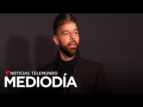 Así comparecerá Ricky Martin ante la corte | Noticias Telemundo