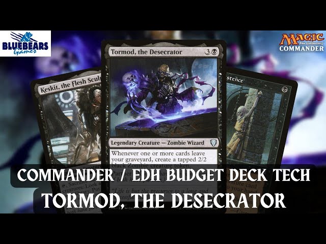 Magic: The Gathering - Tormod, The Desecrator (Tormod, Il Profanatore) - Commander Legends, Singola - 4