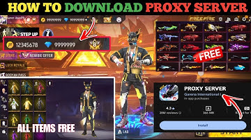 OB51 PROXY SERVER HOW TO DOWNLOAD | GAMEPLAY PROXY SERVER | VIP FFKIPAS BETA PROXY SERVER