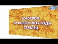 Гороскоп на ноябрь 2017 года для знака зодиака стрелец