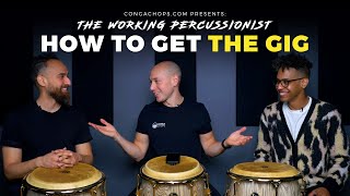 بودكاست عازف الإيقاع | الحلقة ١ - كيف تحصل على فرصة مميزة | CongaChops.com screenshot 1