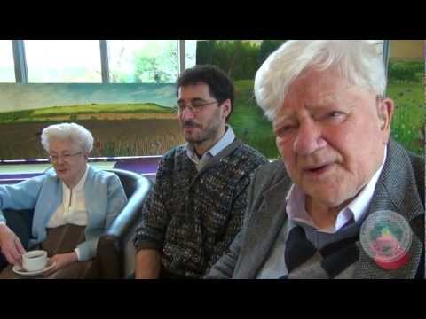 Interview of Richard Adams, Watership Down author, at Whitchurch Arts show (Nov 2012)