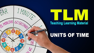 Tlm !! units of time !! Maths working model !! Time wheel tlm