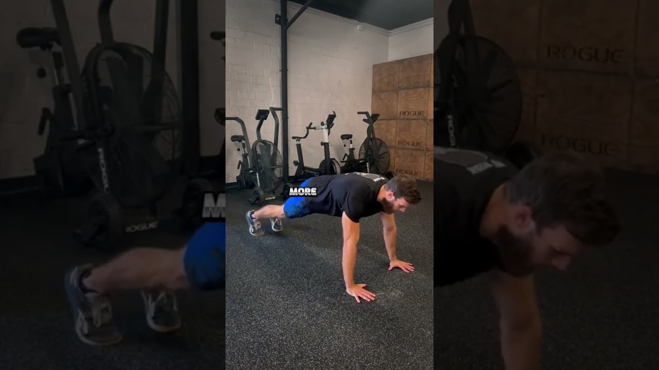 The 30 Day Push Up Challenge 