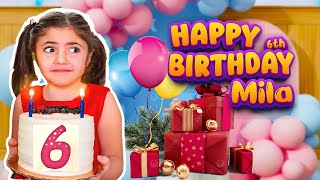 Mila Marwah 6th Birthday Surprise !
