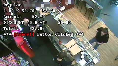 Camera and POS Integration - Cancelled Sales