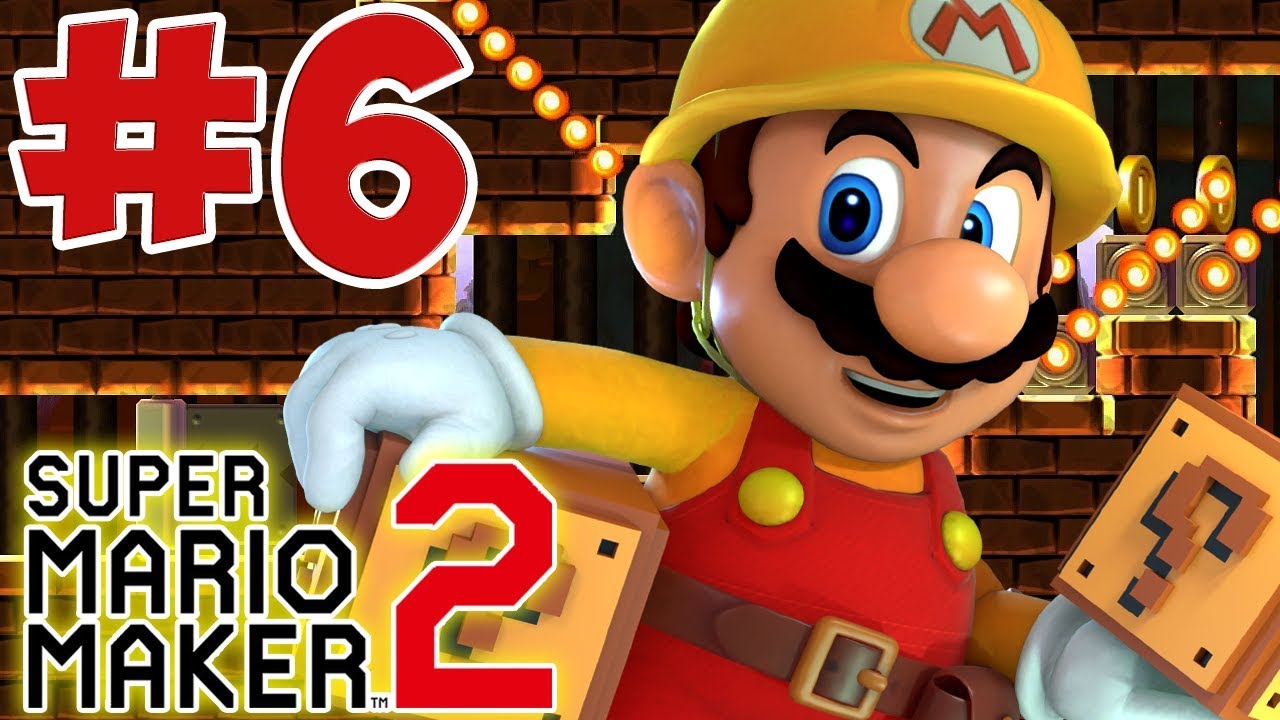 ABM: Super Mario Maker 2 !! Story Mode !! Walkthrough # 6 ᴴᴰ - YouTube