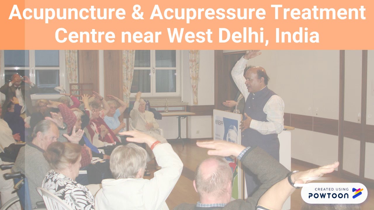 Acupuncture Treatment near West Delhi, India