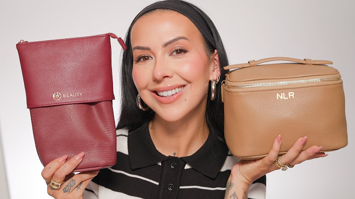 "SPRING CLEANING" My Makeup bag! Plus... Everyday Makeup Look