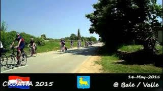 Bicycle ride Some of the Leg Bale Pula Rovinj Croatia 14-5-2015