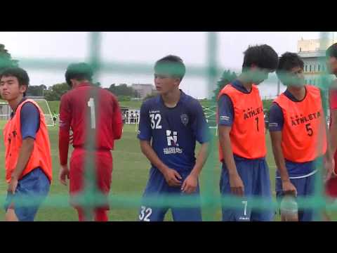第41回　日本クラブユースサッカー選手権　Ｕ－１８大会　 アビスパ福岡Ｕ－１８ｖｓモンテディオ山形ユース　試合後挨拶