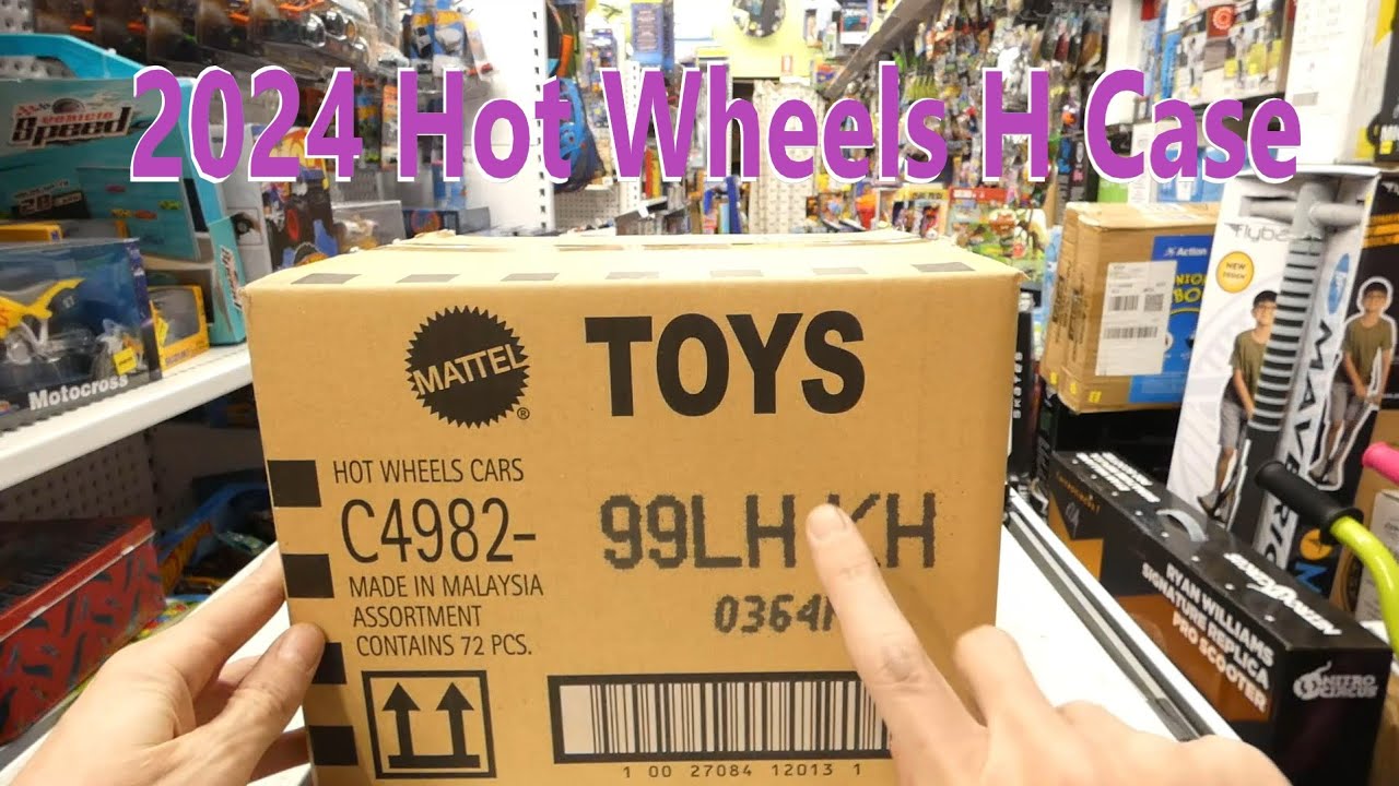 2024 Hot Wheels H Case Instore Unboxing