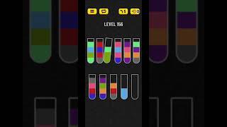 Water sort puzzle level 156