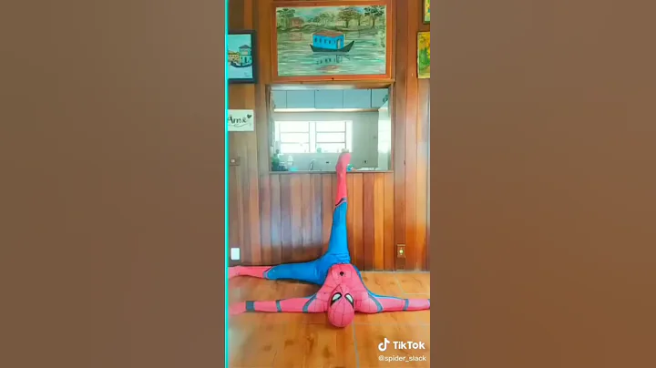 . Spidey's balls got hit while doing a time warp scan