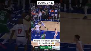 Knicks Fans Are Crazy Lol