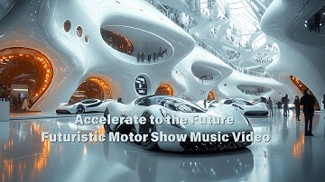 Accelerate to the Future : Futuristic Motor Show Music Video
