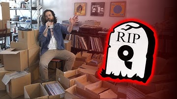 I Bought 20,000 Vinyl Records // Qrates is Dead