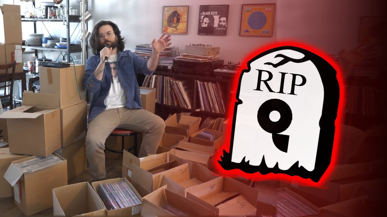 Я купил 20 000 виниловых пластинок // Qrates мертв