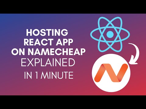 How To Host React App On Namecheap? (2024)