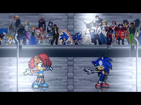 Mugen The Evil Awakens 2(Sally Vs Sonic-re-uploaded )