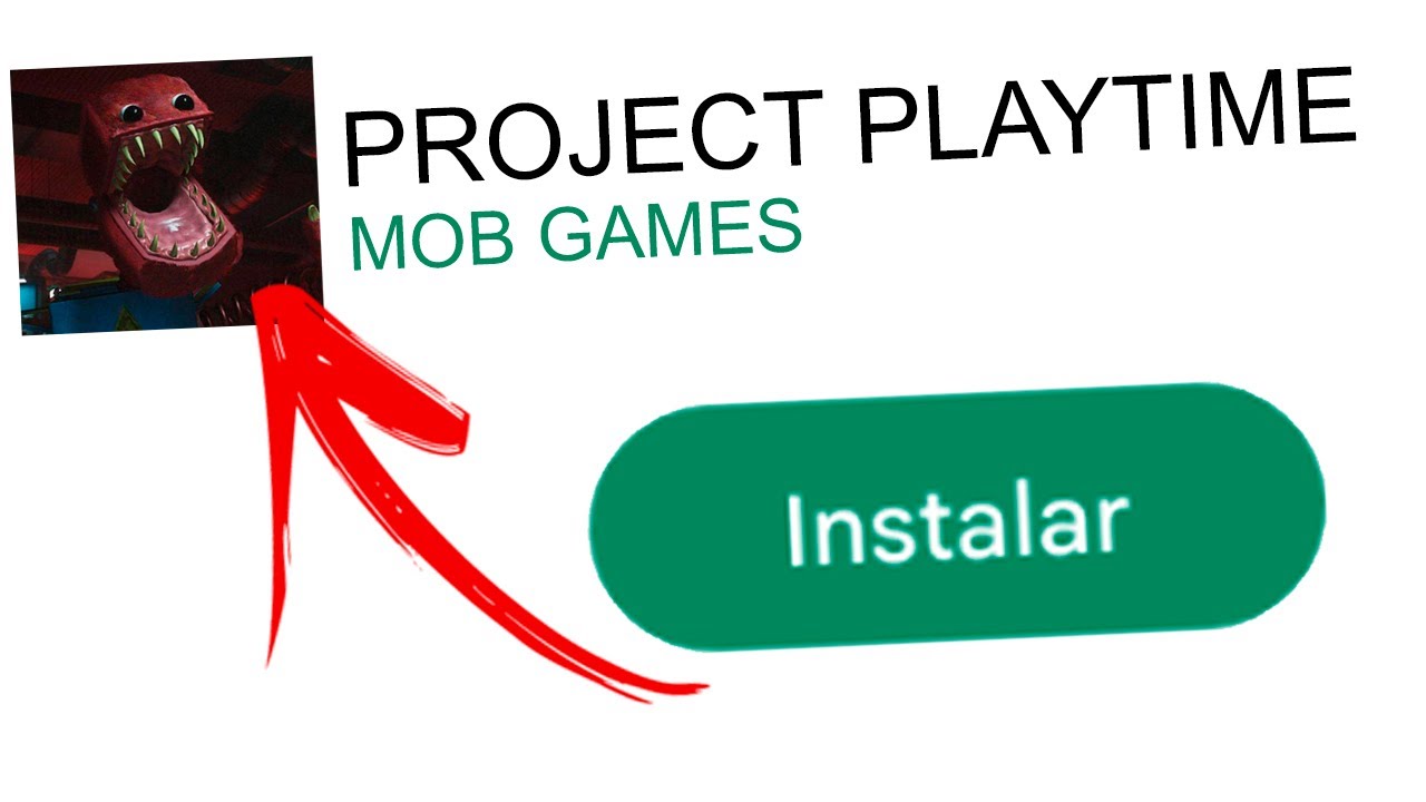 como instalar project play time