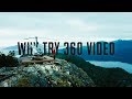 You HAVE to TRY 360 VIDEO! Here's why...