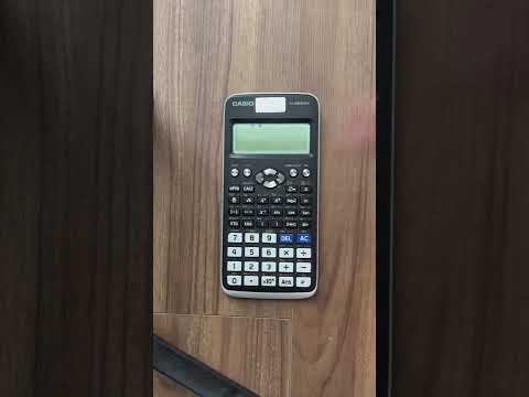 Video Analyze a number into exponents using Casio calculator #education #studytips #studywithme #study ... - youtube