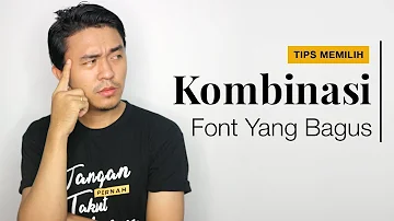 Apa itu jenis huruf script?