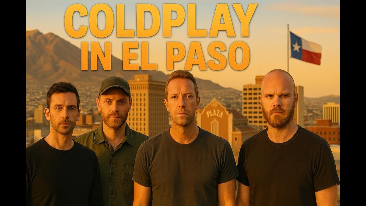 Coldplay - El Paso, TX: Something Just Like This, My Universe, Sky Full