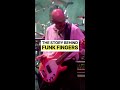 THE STORY BEHIND FUNK FINGERS ✌🏻🥁